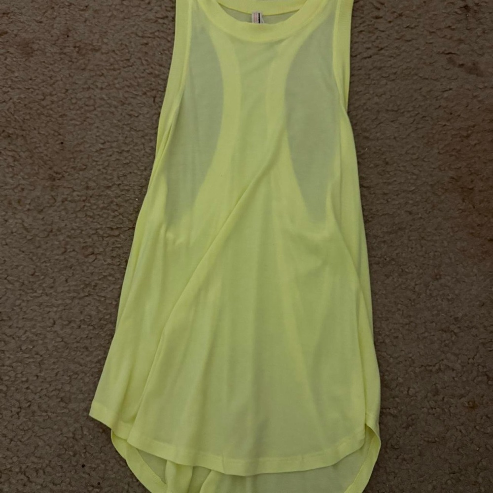 Free People Muscle Tank